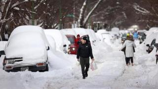 媒体：美国冬季雪暴导致的死亡人数增加到63人