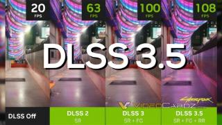 DLSS 3.5正式发布：支持光线重建、5倍训练数据！