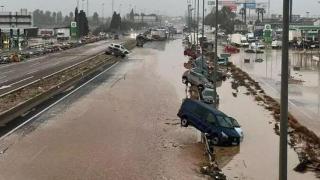 西班牙东部暴雨引发洪水致遇难者人数增至92人