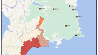 周知！青岛市崂山区石老人海水浴场、雕塑园、海之恋公园、小麦岛、沙子口湾等沿海景点都是烟花爆竹禁燃禁放区域！