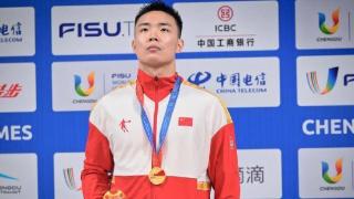大运会金牌榜排名：中国17金排名第一 韩国13金排在第二位