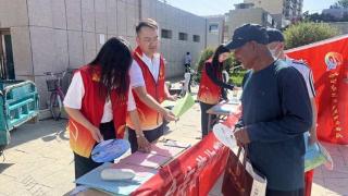 高台县人社局积极参与“6•14”世界献血者日宣传活动