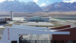（社会）新疆首个高高原机场即将正式通航(2)