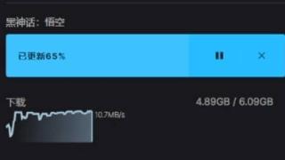 《黑神话》更新大小6.09GB！率先登陆Epic平台