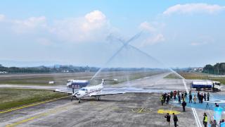 川渝通用航空短途运输航线首次开通