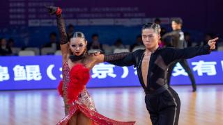 助力全民健身！鹰潭举办首场全国体育舞蹈公开赛