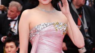 戛纳国际电影节，中国好几位女星都在红毯亮相