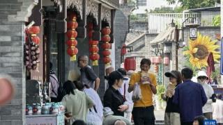 北京：模式口街区成历史文化新地标