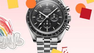制表品牌欧米茄 (OMEGA) 超霸腕表是宇航员们佩戴的传奇