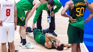 巴西男篮球员内托右膝髌腱断裂  确定无缘世界杯余下比赛