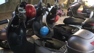 儋州一小区11辆电动自行车蓄电池被盗 警方成功抓获两名盗窃嫌疑人