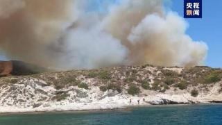 土耳其三省发生森林火灾 已致3人死亡