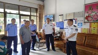 济南市公安局督导组到起步区分局开展消防监管责任专项督察