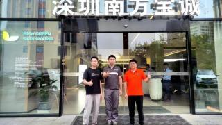 深圳宝山技校汽车技术系深入企业开展学生实习指导工作