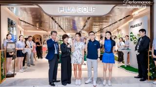 FILA GOLF引领高尔夫运动新经济 强势打入菁英名流“高端局”