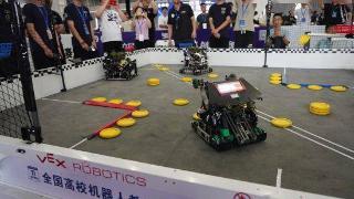 第六届中国高校智能机器人创意大赛总决赛火热开赛