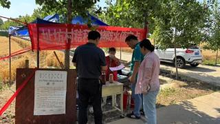 济宁市微山县马坡镇组织人大代表开展第二季度食品安全工作督导检查