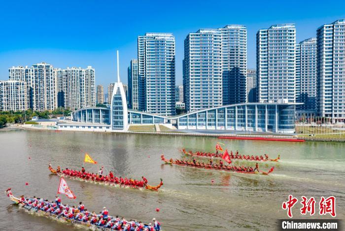 （杭州亚运会）杭州亚运会龙舟项目比赛地瓯海：城市蝶变吸引八方来客