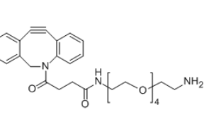 DBCO-PEG-NH2 1255942-08-5 氮杂二苯并环辛炔-四聚乙二醇-氨基 DBCO-PEG4-NH2