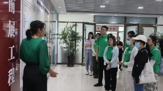 北京林业大学研究生来东营市开展暑期社会实践及科技服务活动
