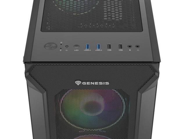 genesis发布irid505/503v2两款电脑机箱