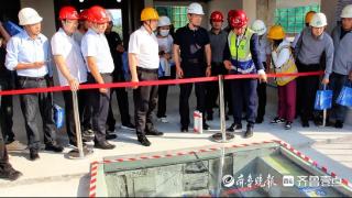 着力提升建筑工程品质，日照市建筑工程质量安全现场观摩活动举行