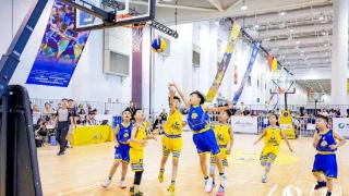 “5951名球员”“3145场比赛” NYBO青少年篮球公开赛全国总决赛在厦门举行