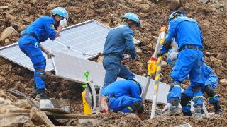 2024年贵州省新能源行业自然灾害综合应急演练在关岭举行