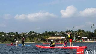 2023中国（海南）SUP桨板公开赛将于12日在定安开赛