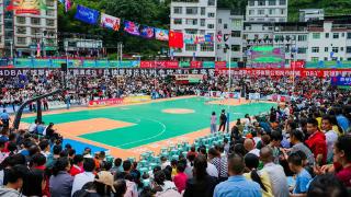 无篮球不丹桂 古蔺县丹桂镇2024年“DBA”篮球联赛开赛