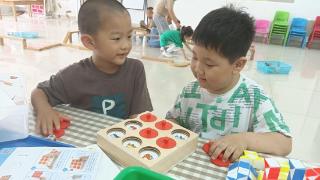 看见儿童 发现成长 东营区史口镇中心幼儿园开展幼儿游戏质量评估活动