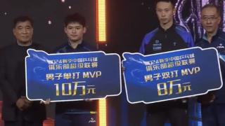 王楚钦错失10万奖金！胜率+直接交手赢林诗栋，却输掉MVP，太遗憾