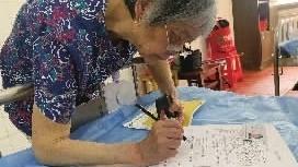 娄底82岁老人生命最后一刻，妻子含泪签订捐献书