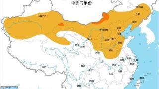 沙尘暴蓝色预警：京津冀等14省区市部分地区有扬沙或浮尘