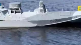 俄乌“无人艇战争” 冲突有了新打法？