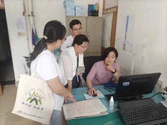 山东省卫生健康委对淄博市传染病医院进行防止疟疾输入再传播工作交叉互评