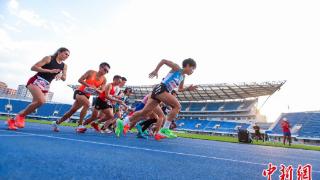 2023年全民健身周暨国家奥体中心5000米精英达标赛开赛
