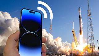 SpaceX成功使用星链卫星发送短信：不换手机可直连卫星