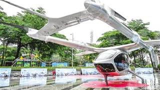 低空航展助力广州建设 国内首个载人飞行商业化运营城市