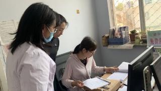 济南市莱芜区卫健局药具站到高庄街道开展2023年上半年考核