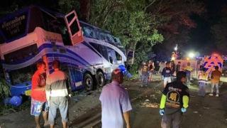 泰国一地凌晨突发，致14死35伤