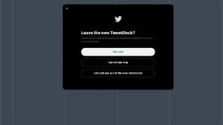 反馈称 TweetDeck 和经典 API 均恢复使用