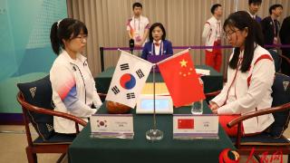 看见亚运丨围棋中国女团夺冠创历史 男团获亚军