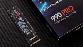 PCIe4.0最佳之选，三星990 PRO固态硬盘