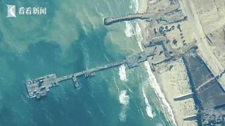 美称加沙临时码头重新开放 否认被用于以军行动