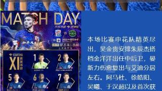 中国足协杯：马莱莱戴帽 申花5-1大胜浙江晋级八强