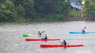 ​2024全国青少年皮划艇U系列联赛马鞍山站开赛