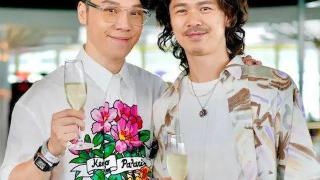 前TVB男星与丈夫相爱15年周年，发文回忆二人爱情故事十分甜蜜