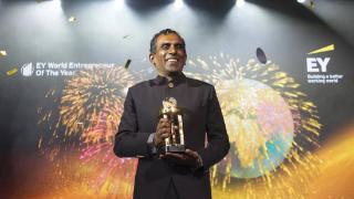 印度企业家夺得“安永全球企业家奖”2024