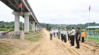 缅甸境内又一座跨江大桥完工超一半！